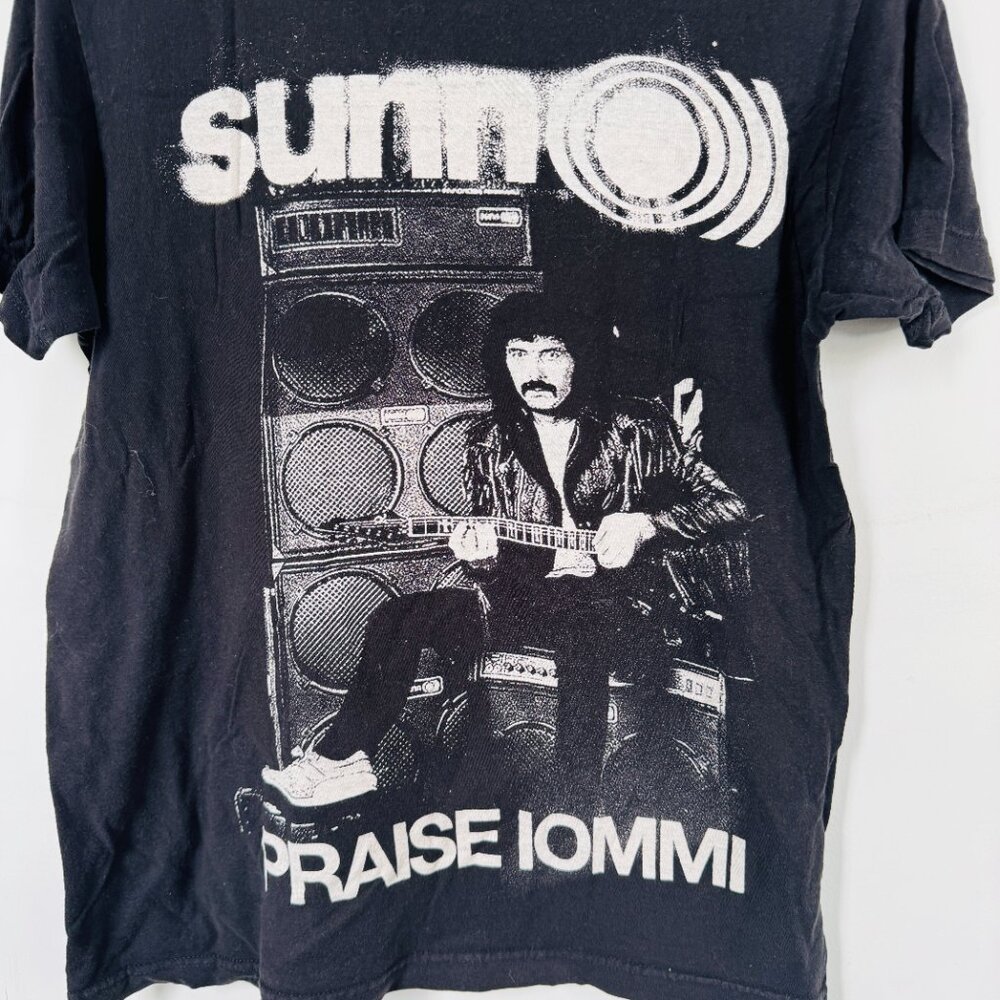 Sunno "Praise Iommi" Band Tee - M - Picture 2 of 3